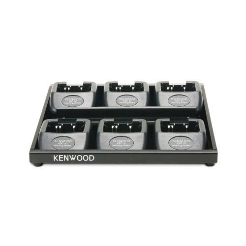KENWOOD デジタル便利ラジオ 6台セット充電器有り Kenwood KMB-28 6 Port Charging Station | Kenwood KMB-28